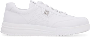 G4 leather low-top sneakers-1